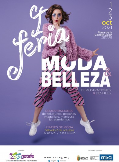 I FERIA  MODA Y BELLEZA DE GETAFE 